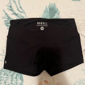 Black Nobull shorts 2”